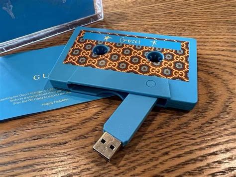 gucci cassette usb|Gucci Music USB Cassette Tape Motif Novelty 100th Anniversary .